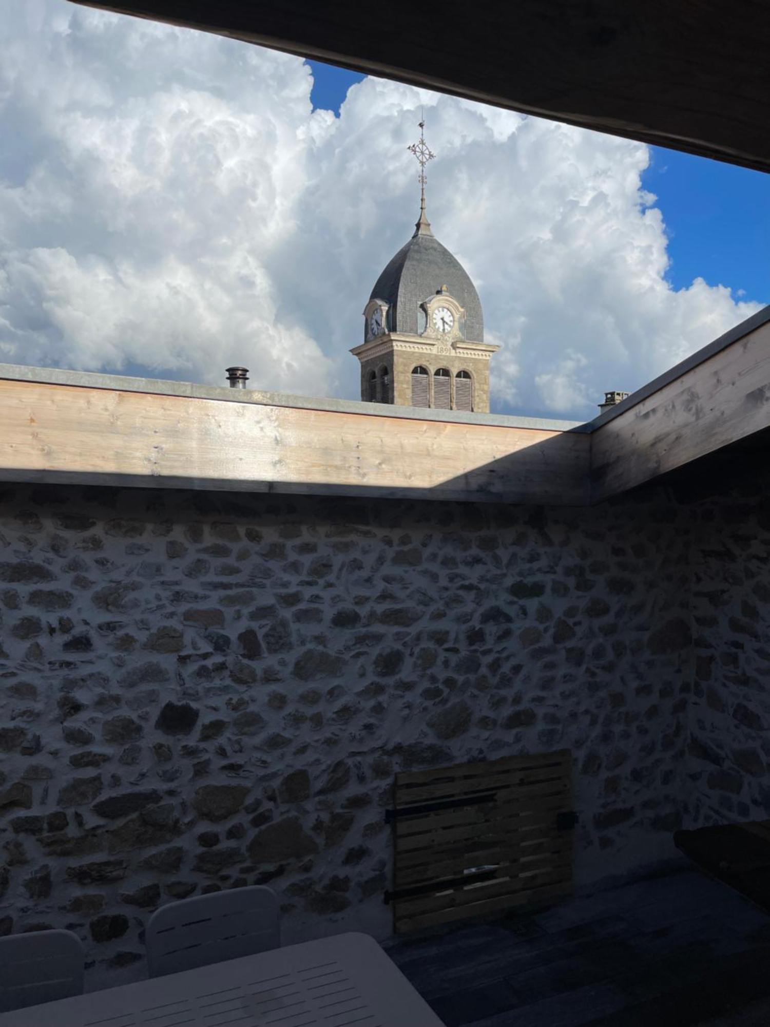 Maison De Village Coeur Andeol Saint-Andeol-le-Chateau Zewnętrze zdjęcie