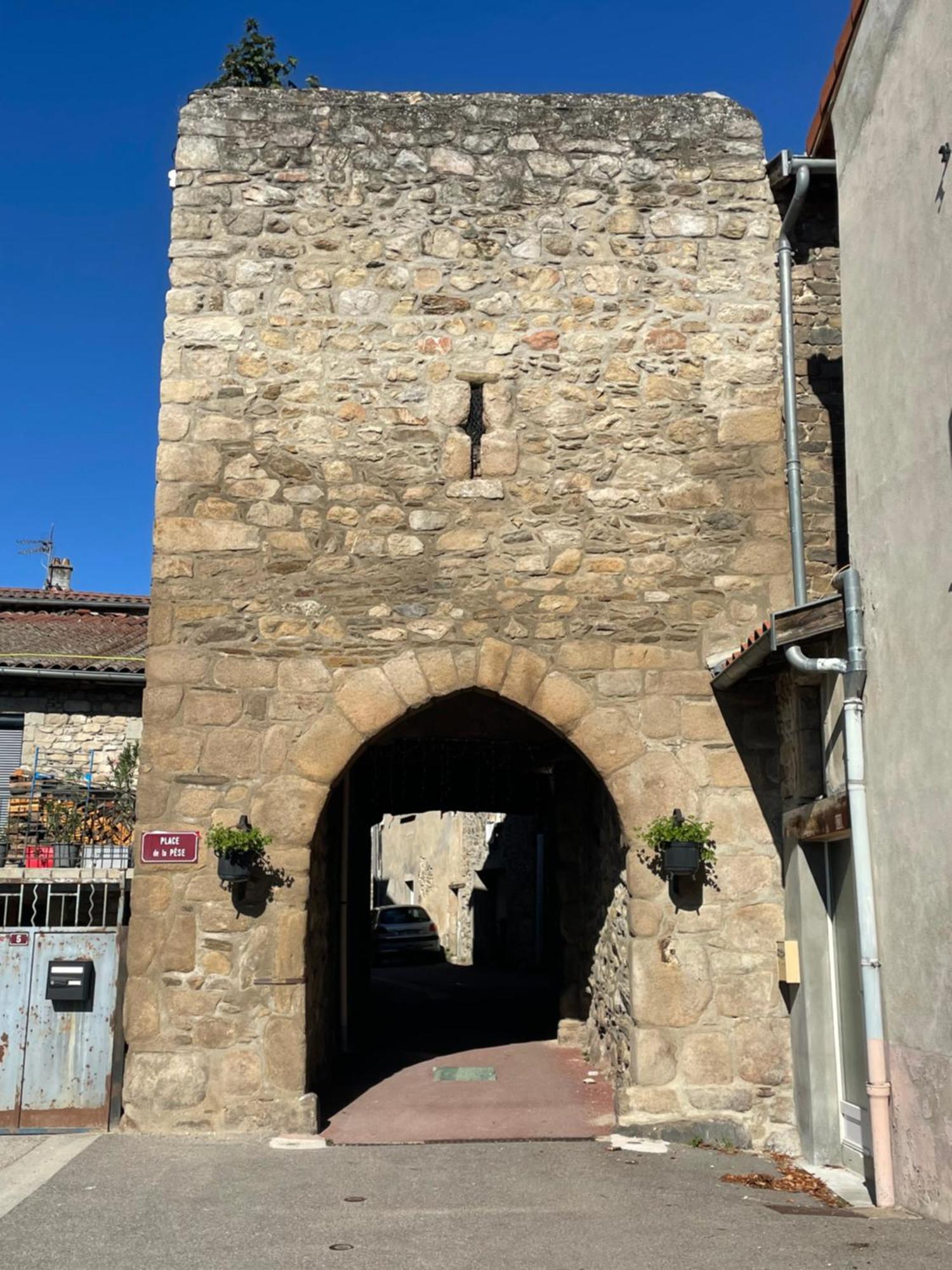 Maison De Village Coeur Andeol Saint-Andeol-le-Chateau Zewnętrze zdjęcie